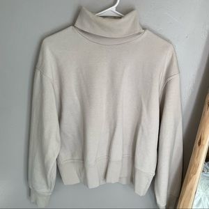 Zara Gray Turtleneck Sweater